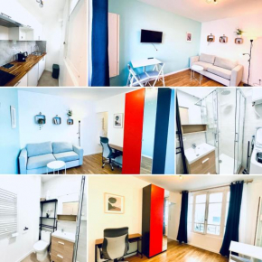 Chez Alycelia - Studio - Au calme quartier Pleyel RER Ligne 14